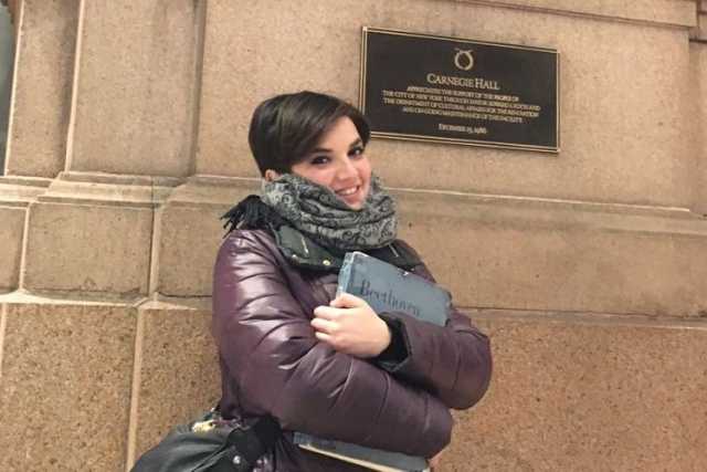 Da Carbonara a New York: una giovane pianista barese si esibisce alla Carnegie Hall
